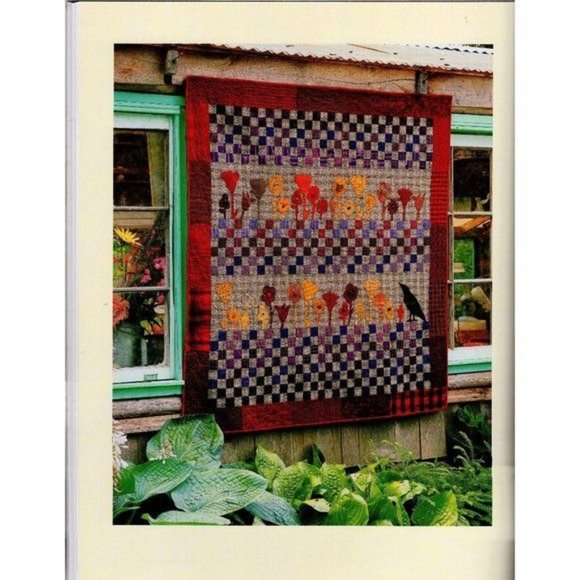 Potting Shed Patchwork:14 Quilted Projects Fresh from the Garden Quilt Book 2002 - Picture 8 of 12